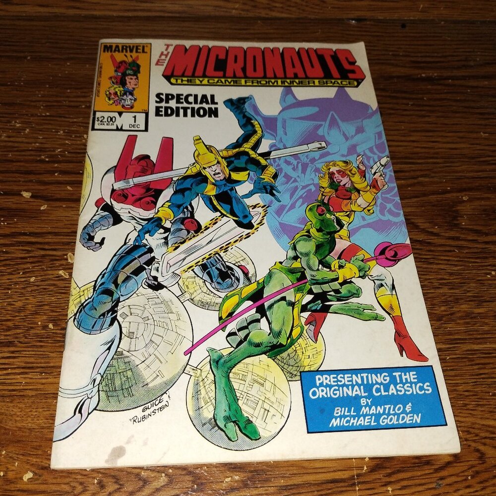 Micronauts Special Edition #1 (Marvel Comics, 1983)